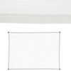 Shade Sail Vela sombreo White 3 x 4 m 300 x 400 x 0,5 cm Awning