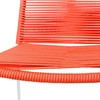 Garden chair Antea 57 x 61 x 90 cm Red Rope