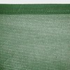 Ēnu buras Vela sombreo Zaļš 300 x 300 x 0,5 cm Audekla Nojume
