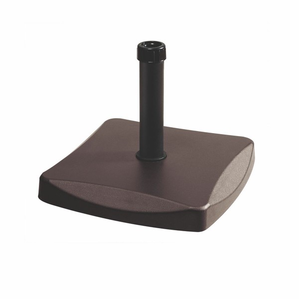 Rantavarjon alusta 45 x 45 x 7 cm Ruskea Sementti