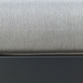 Garden sofa Agnes Graphite 224 x 224 x 65,5 cm Corner
