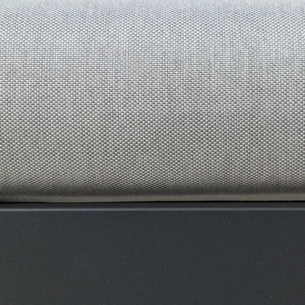 Garden sofa Agnes Graphite 224 x 224 x 65,5 cm Corner