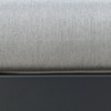 Garden sofa Agnes Graphite 224 x 224 x 65,5 cm Corner