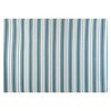 Outdoor rug Milos Blue polypropylene