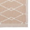 Ulkomatto Zante Beige polypropeeni