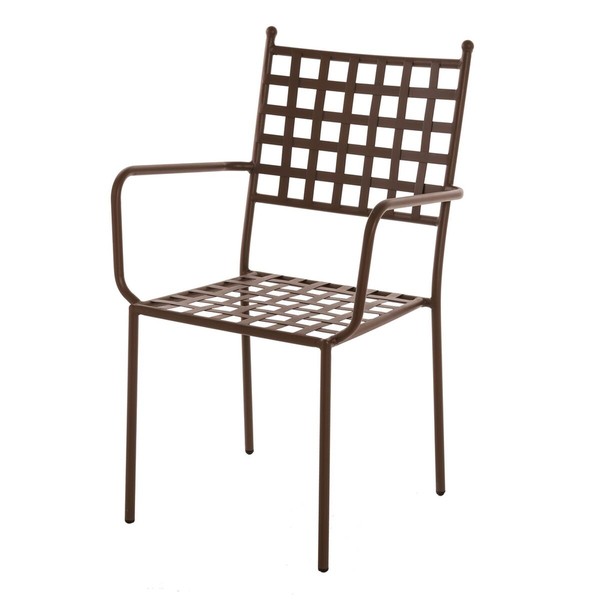 Sodo krėslas Cartago 56 x 60 x 90 cm Geležis