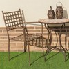Sodo krėslas Cartago 56 x 60 x 90 cm Geležis
