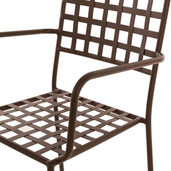 Sodo krėslas Cartago 56 x 60 x 90 cm Geležis