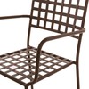 Sodo krėslas Cartago 56 x 60 x 90 cm Geležis