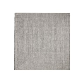 Ulkomatto Quadro Harmaa