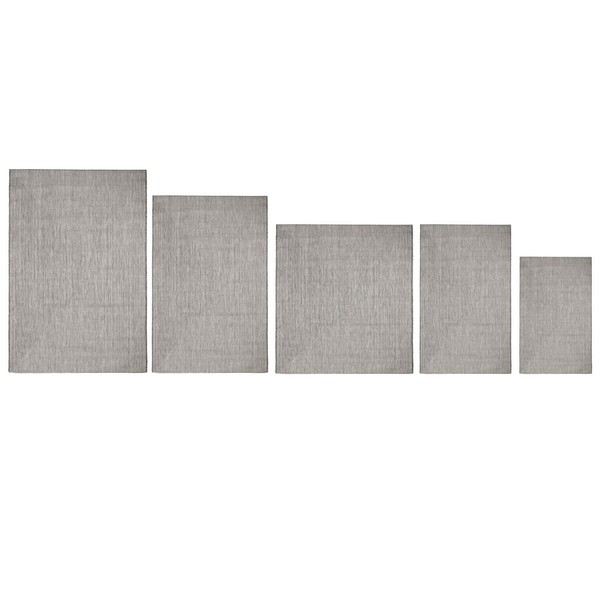 Ulkomatto Quadro Harmaa
