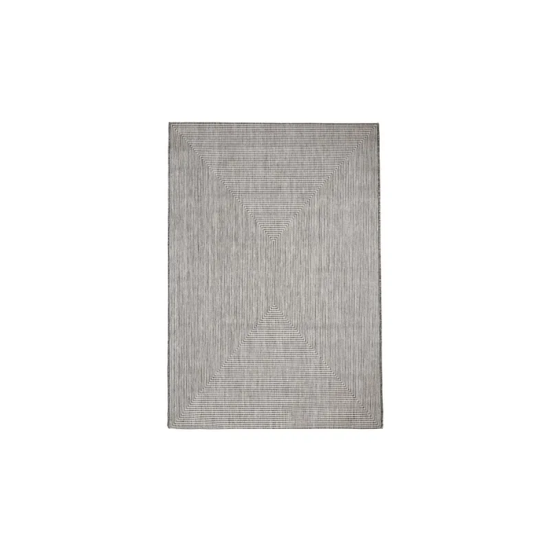 Ковер для улицы Quadro 230 x 160 x 0,5 cm Серый