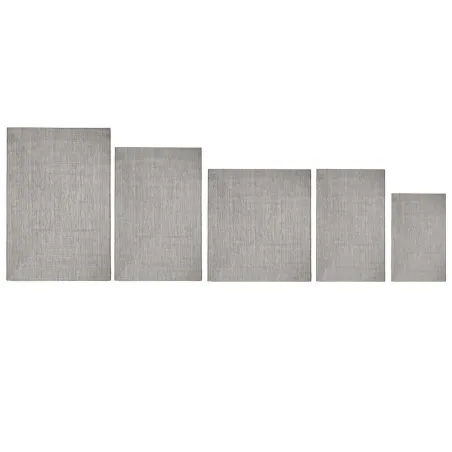 Lauko kilimėlis Quadro 230 x 160 x 0,5 cm Pilka