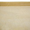 Shade Sail Vela sombreo Beige 500 x 500 x 1 cm 500 x 1 x 500 cm
