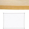 Shade Sail Vela sombreo Beige 300 x 400 x 1 cm 300 x 1 x 400 cm