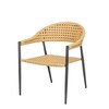 Garden chair Niva Graphite