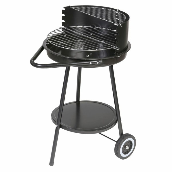 Barbekjū Milena Melns 47 x 60 x 78 cm