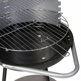 Barbekiu Milena Juoda 47 x 60 x 78 cm