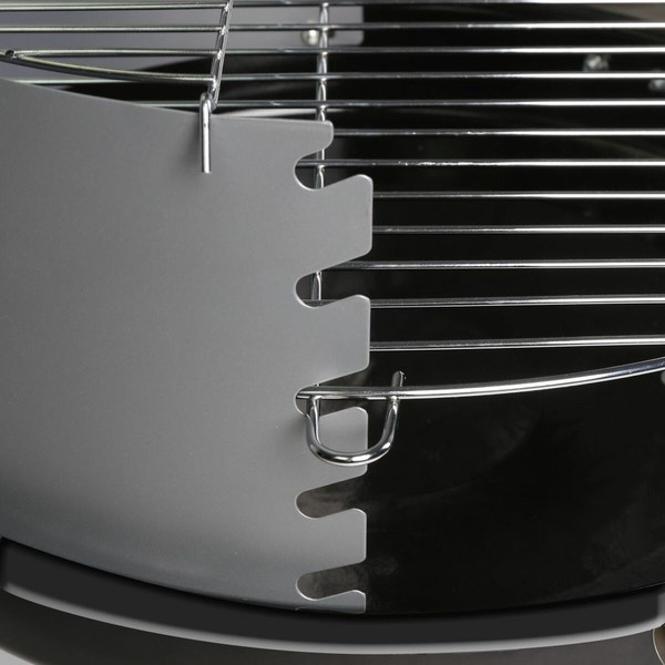 Barbekiu Milena Juoda 47 x 60 x 78 cm