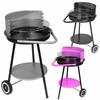 Barbekiu Milena Juoda 47 x 60 x 78 cm