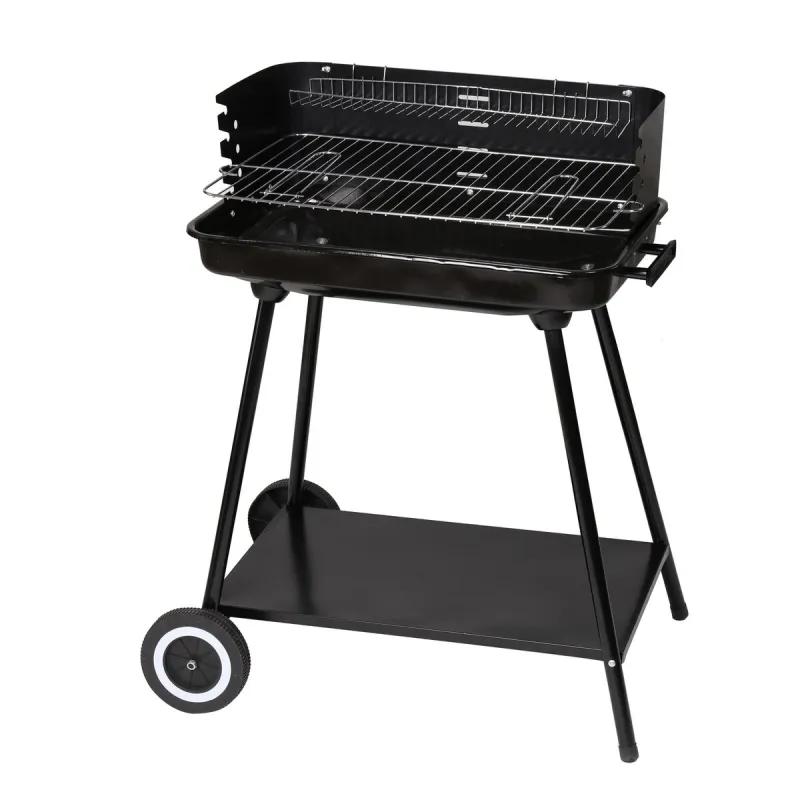 Barbekiu Milena Juoda 57 x 38 x 80 cm