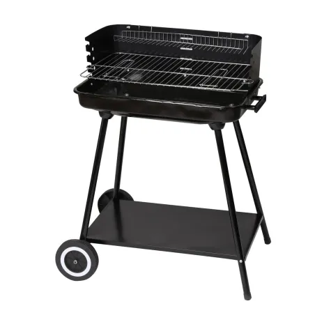 Barbekiu Milena Juoda 57 x 38 x 80 cm