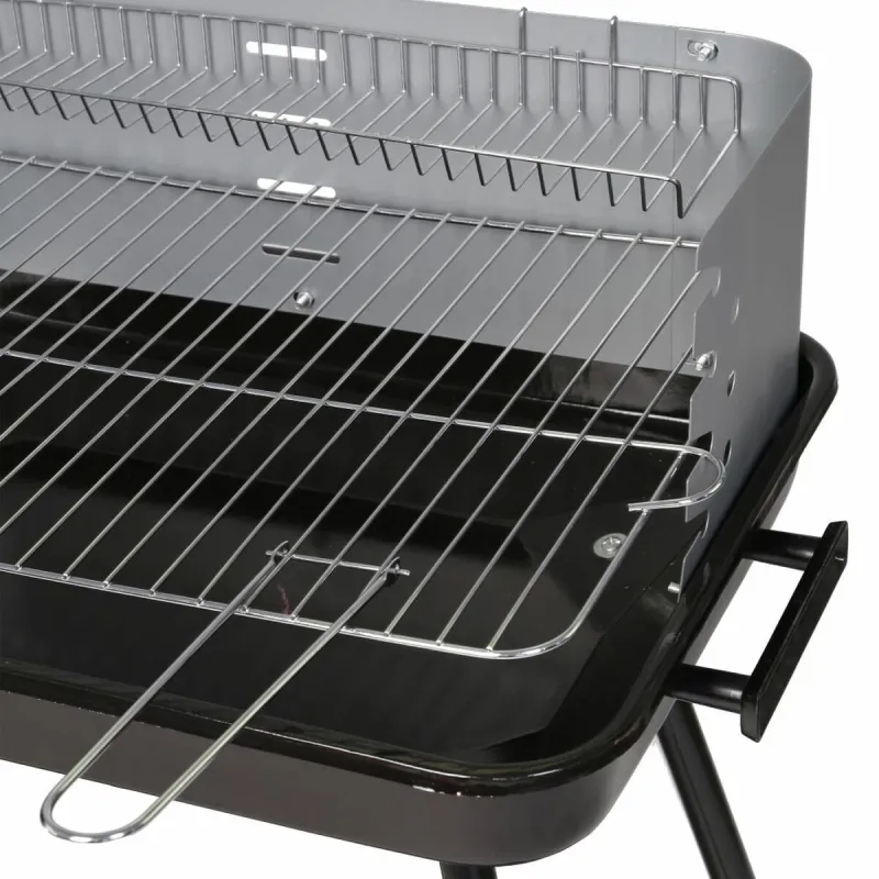 Barbekiu Milena Juoda 57 x 38 x 80 cm