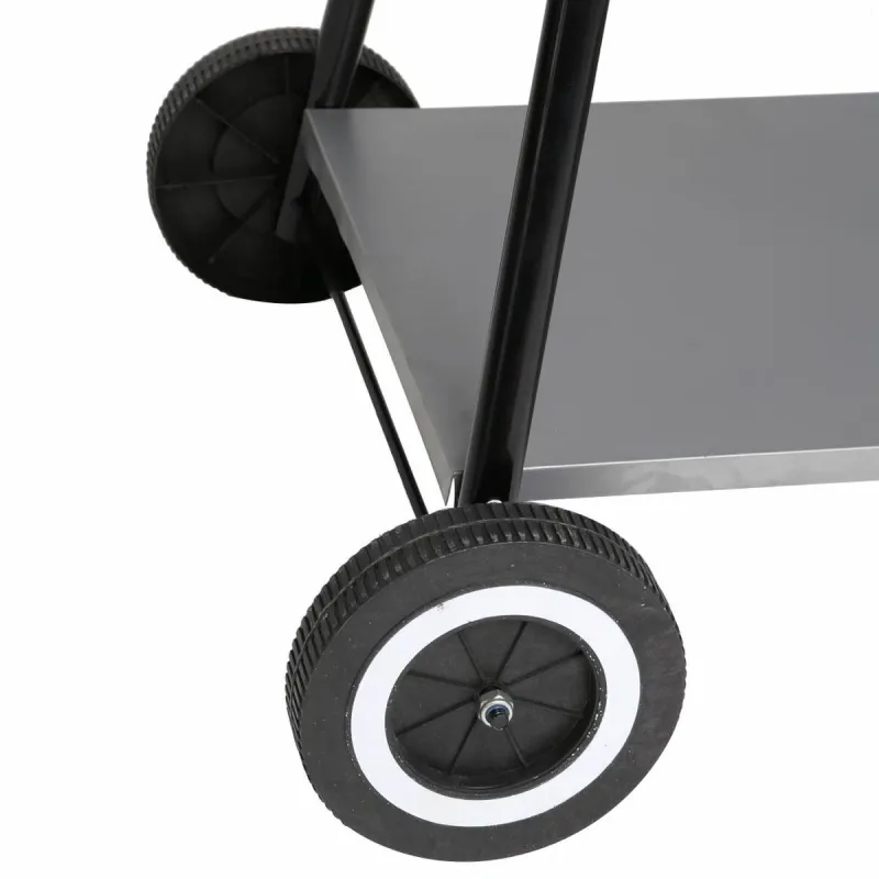 Barbekiu Milena Juoda 57 x 38 x 80 cm