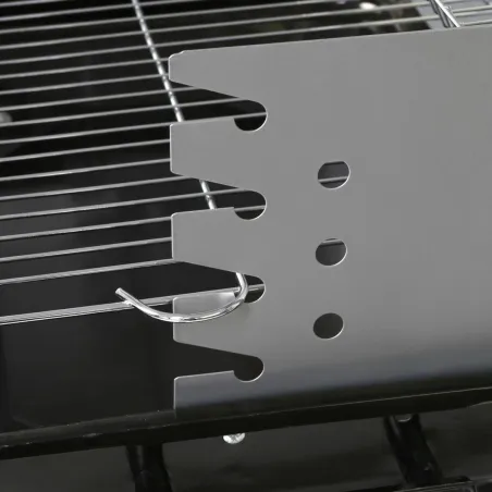 Barbekiu Milena Juoda 57 x 38 x 80 cm