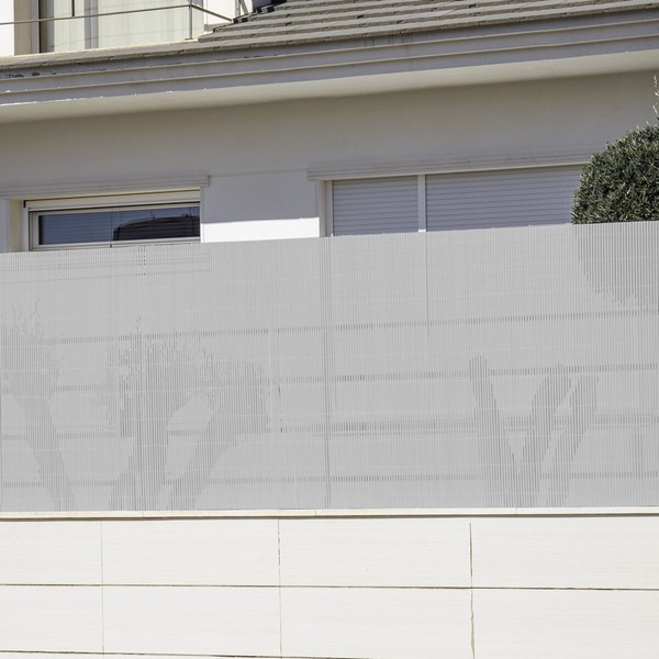Pinta tvora Pilka PVC 3 x 1,5 cm
