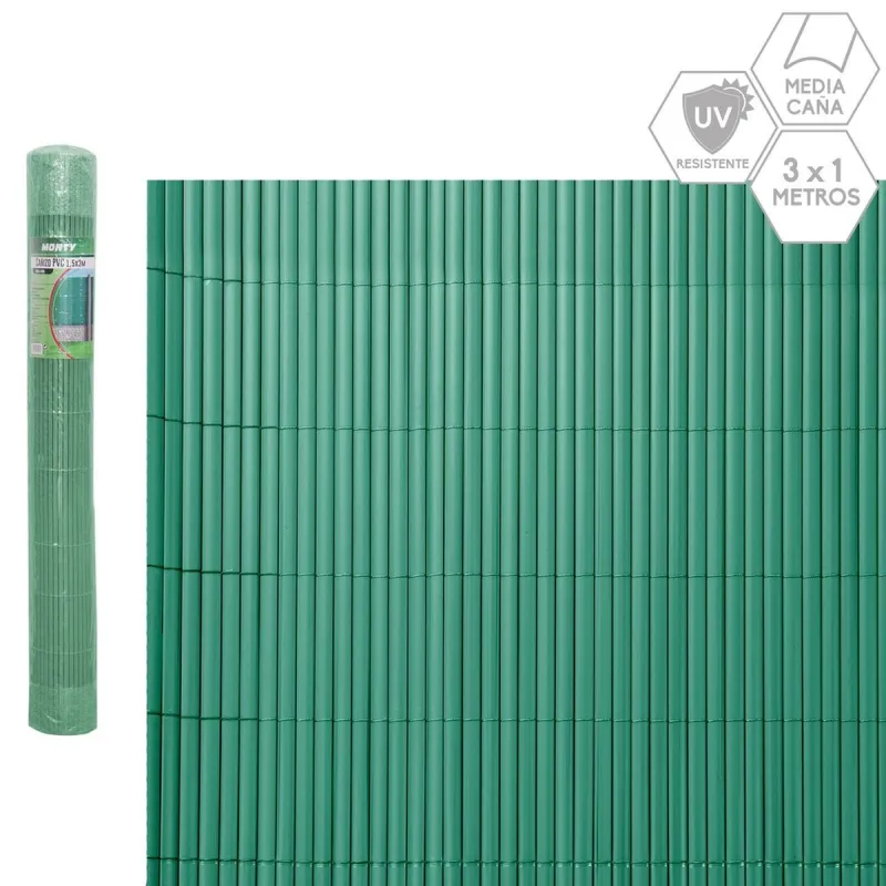 Pinta tvora Žalia PVC Plastmasinis 3 x 1 cm