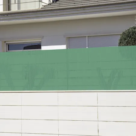 Audekls Zaļš PVC Plastmasa 3 x 1 cm