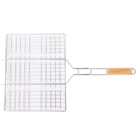 Grilli Barbacoa Puu Metalli 65 x 40 x 2 cm Grilli