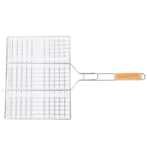 Grilli Barbacoa Puu Metalli 65 x 40 x 2 cm Grilli