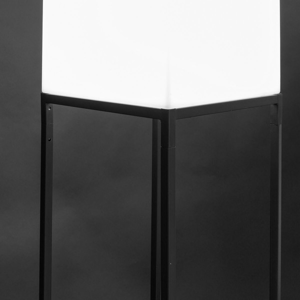 Напольный светильник Block Белый Серый E27 38 x 38 x 155 cm