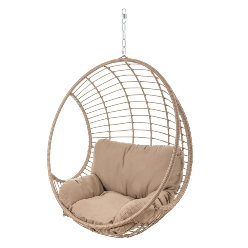 Pakabinamas sodo fotelis Ariki 105 x 113 x 64 cm