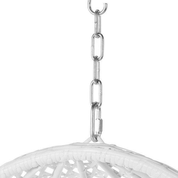 Pakabinamas sodo fotelis Dido Balta 81 x 64 x 111,5 cm