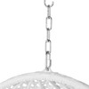 Hanging garden armchair Dido White 81 x 64 x 111,5 cm