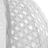 Hanging garden armchair Dido White 81 x 64 x 111,5 cm