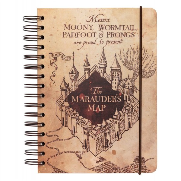 Harry Potter - Notebook / Notebook A5