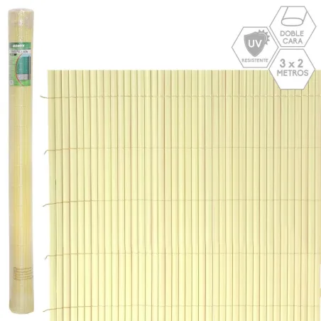 Плетенка Бежевый PVC 1 x 300 x 200 cm
