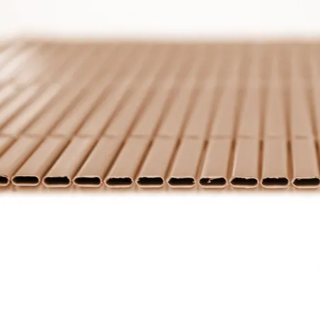 Puutarha-aita Ruskea PVC 1 x 300 x 100 cm