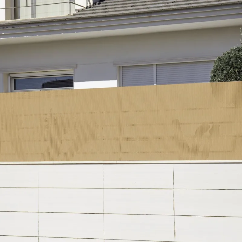 Sodo tvora Ruda PVC 1 x 300 x 100 cm