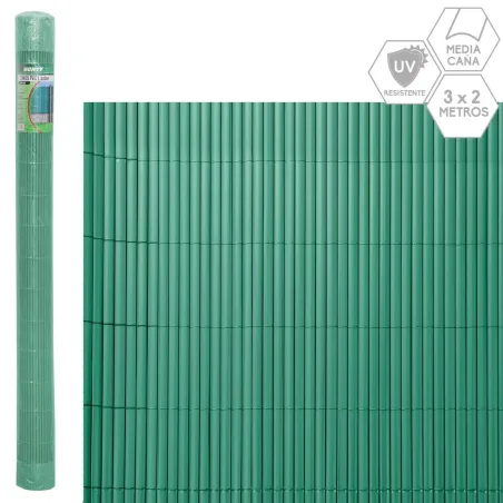 Sodo tvora Žalia PVC Plastmasinis 1 x 300 x 200 cm