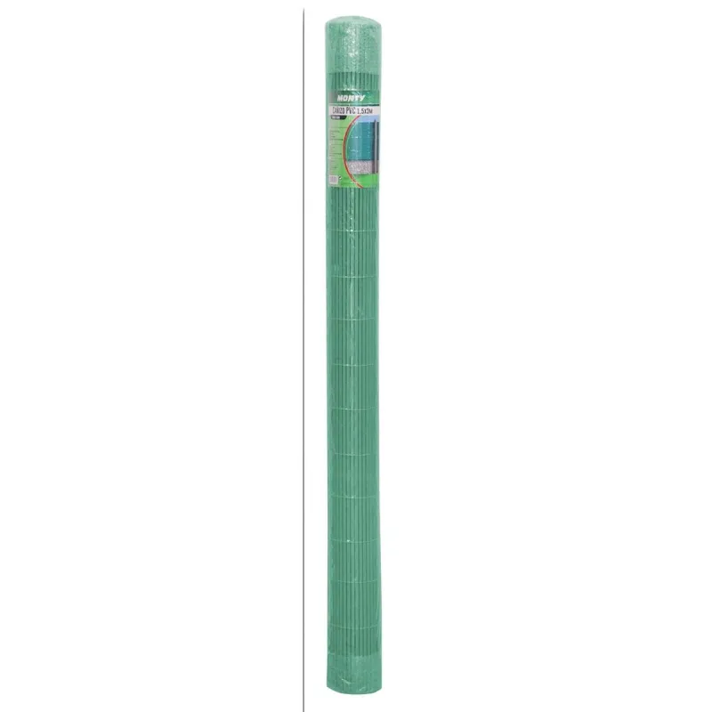 Garden Fence Green PVC Plastic 1 x 300 x 200 cm
