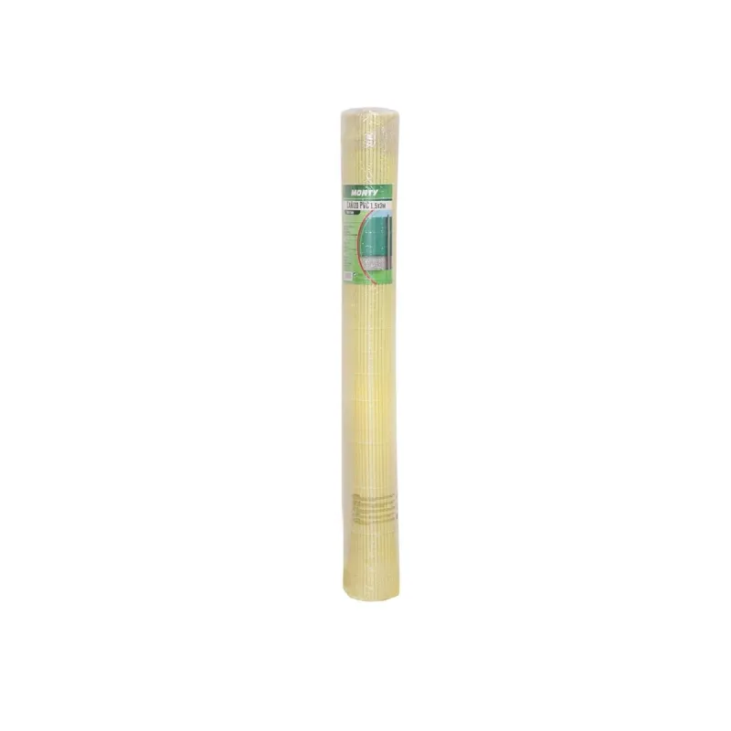Sodo tvora Rusvai gelsva PVC 1 x 300 x 100 cm