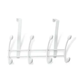 Wall mounted coat hanger Inofix Valkoinen Teräs