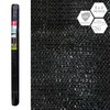 Paslėpimo tinklelis Mallas Juoda 1 x 500 x 200 cm 90 %