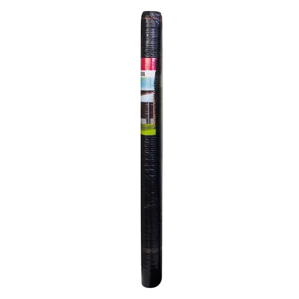 Paslėpimo tinklelis Mallas Juoda 1 x 500 x 200 cm 90 %