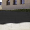 Concealment Mesh Mallas Black 1 x 500 x 200 cm 90 %